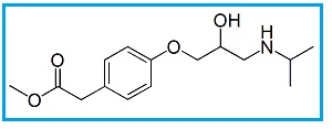 Metoprolol Acid Methyl Ester
